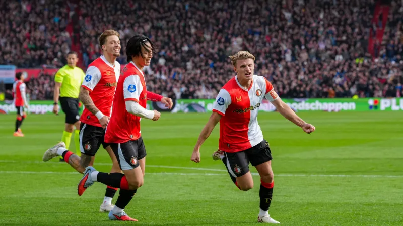 'Datamodel Opta zet Feyenoord stevig op tweede plek'