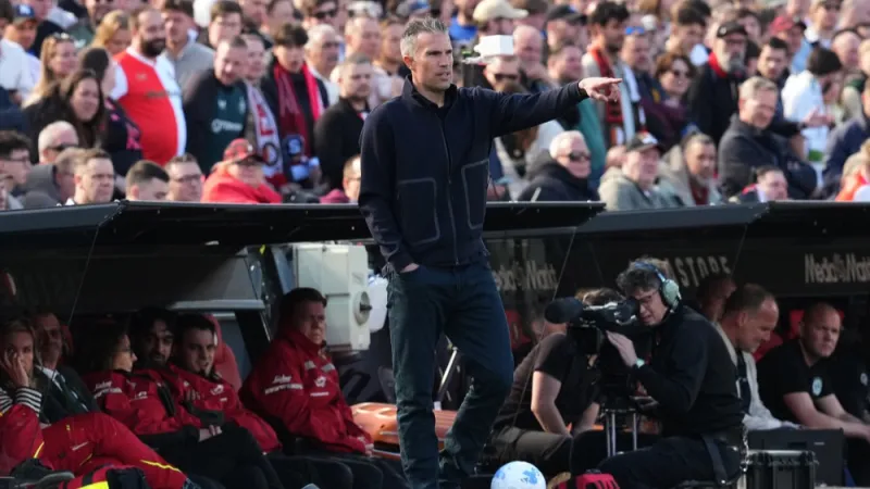 Van Persie: 'Ik vond onze wedstrijd van het begin tot het einde goed'