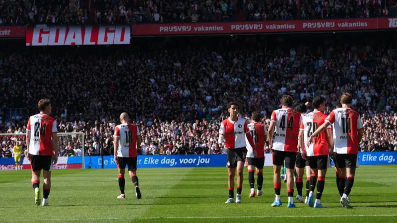 Feyenoord doet goede zaken: zo ziet de race om plek twee er nu uit, en die belooft spannend te worden