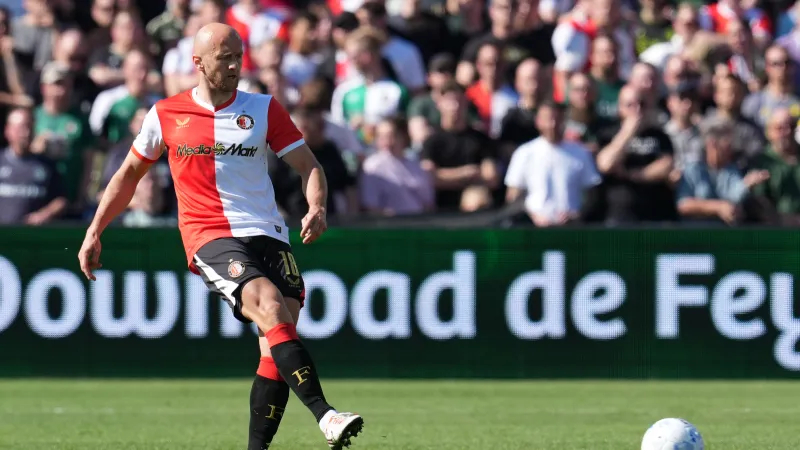 Lof voor sterkhouder: 'Met hem erbij is Feyenoord drie klassen beter'