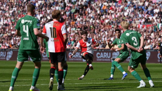 PraatMee | Jordan Bos is de revelatie van het seizoen bij Feyenoord