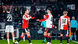 'Feyenoord- spits geniet interesse van Engelse clubs'