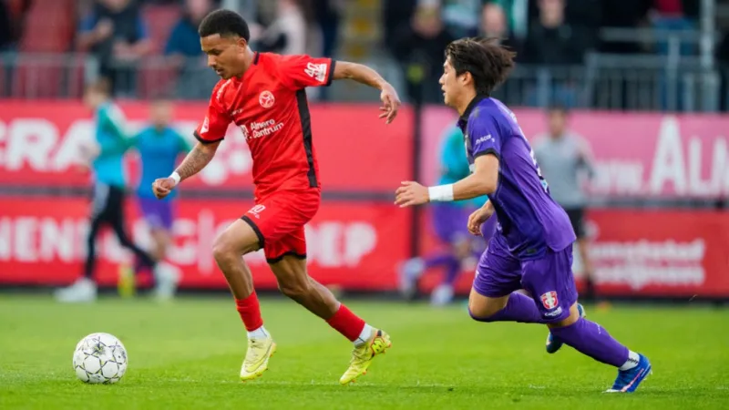 Hans Kraay Jr. spot talent in de KKD: 'Die is nu al beter dan Borges'