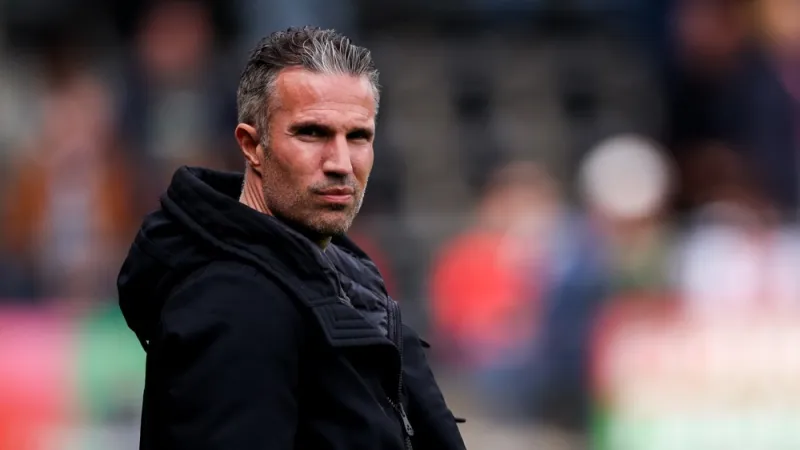 Vermoedelijke opstelling: 'Van Persie lijkt vast te houden aan succesvolle elf namen'
