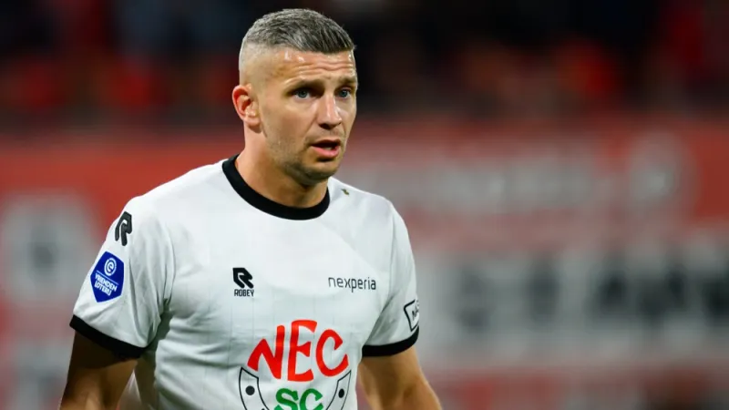 EREDIVISIE | NEC Nijmegen speelt gelijk tegen Telstar