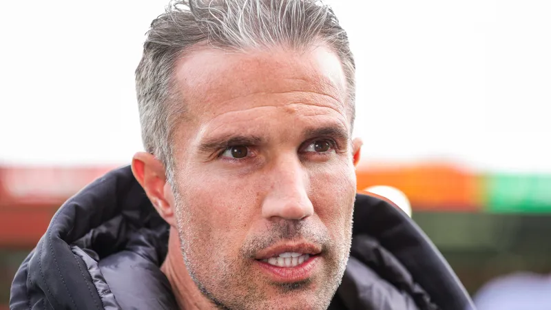 Van Persie: 'Het is nu de kunst om te focussen op ons eigen spel'