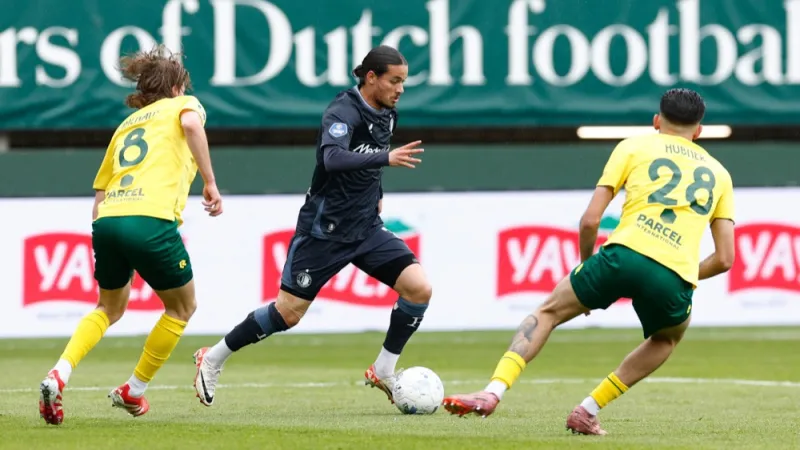 LIVE | Fortuna Sittard - Feyenoord 1-2 | Einde wedstrijd