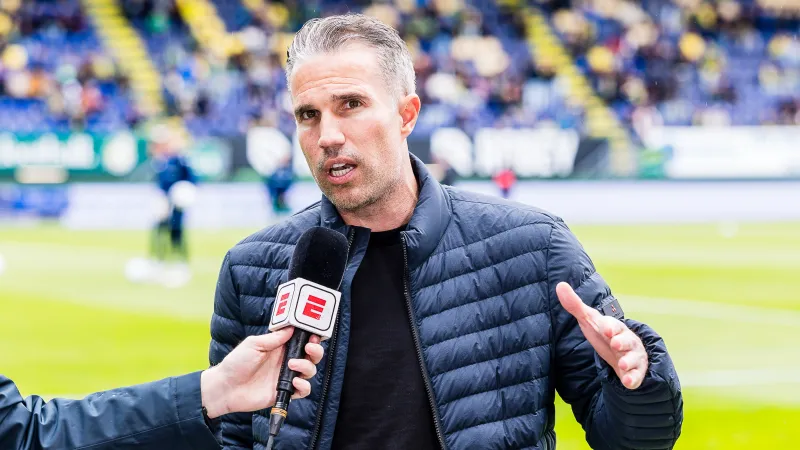Van Persie: 'Goed hebben wij vandaag niet gespeeld'