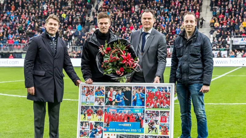 Groot nieuws over algemeen directeur: 'Feyenoord sprak al met beoogd nieuwe algemeen directeur'