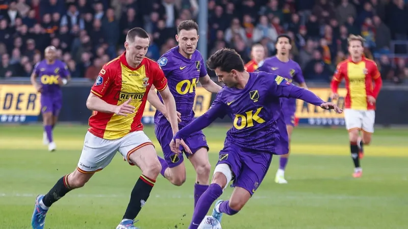 Rechter besluit dat wedstrijd tussen Go Ahead Eagles en NAC Breda niet over gespeeld hoeft te worden