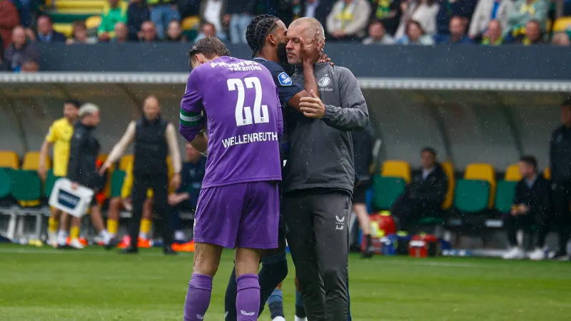 'Theater Wellenreuther helpt Feyenoord'