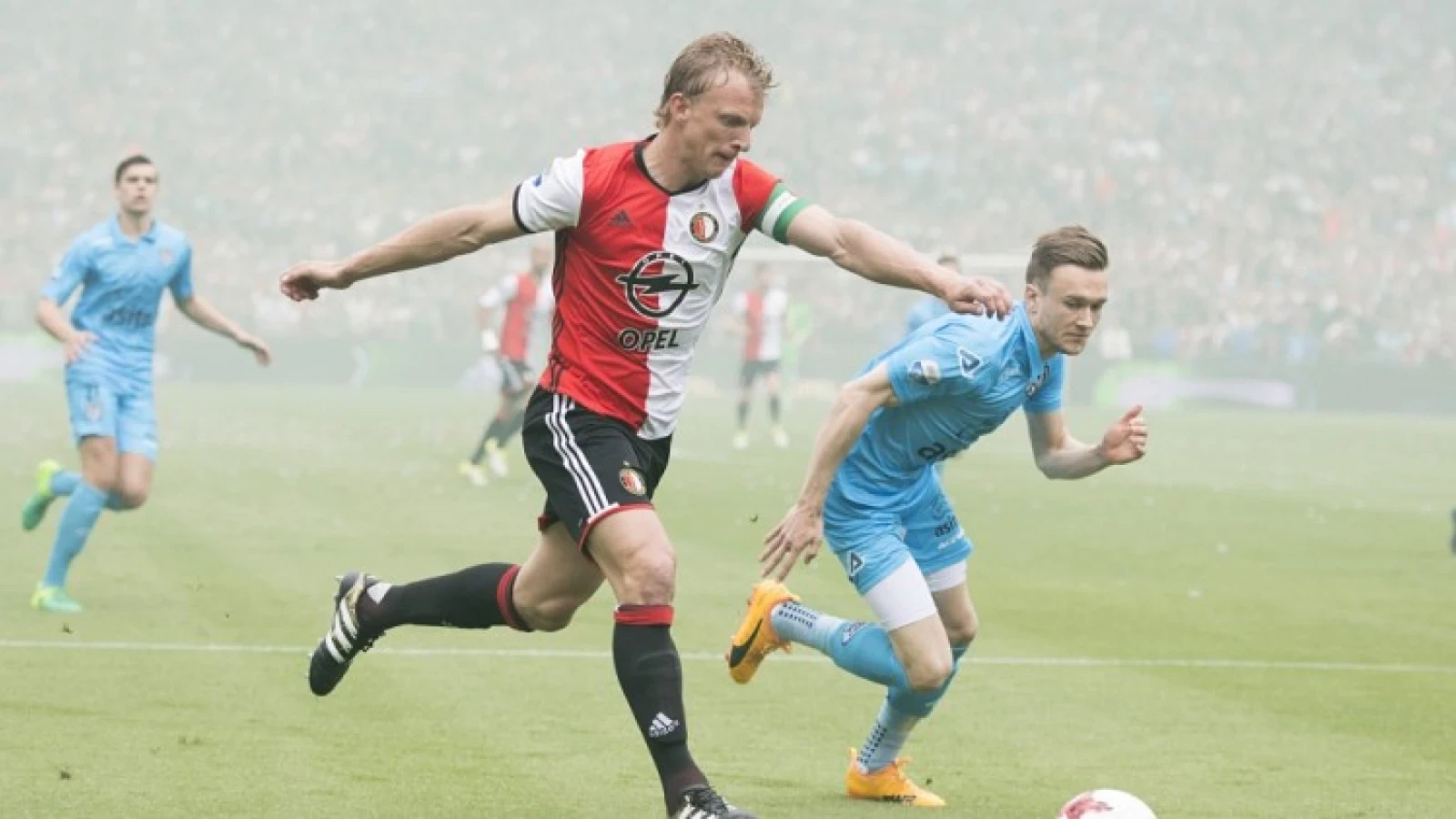 LIVE | Feyenoord - Heracles Almelo 3-0 | Einde wedstrijd