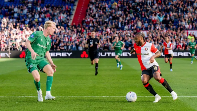 'Sterling vertrekt bij Feyenoord: na mislukte periode wordt ingezet op stap naar topcompetitie'