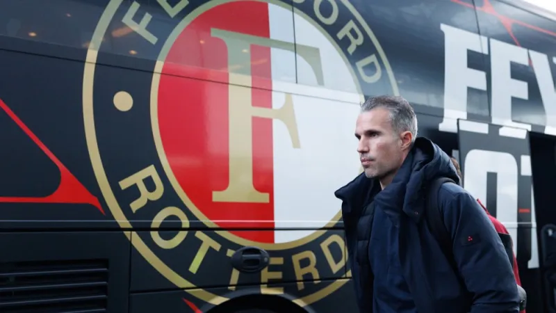 Van Persie sprak met aantal spelers: 'Dat had wel een onsje minder gekund'