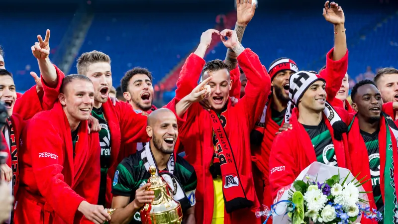 HISTORIE | Feyenoord wint dertiende beker
