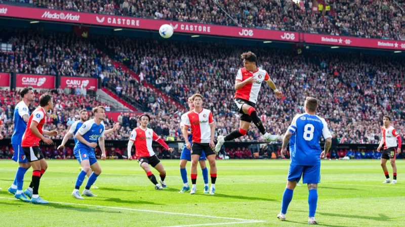 Beoordeel de Feyenoord-spelers voor de wedstrijd tegen AZ