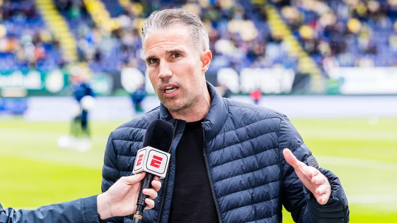Van Persie: 'Dat is de quote waar je op wachtte, toch'