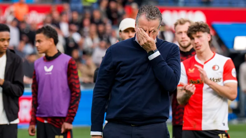 Kritiek op Feyenoord bij Studio Voetbal, lof voor Te Kloese bij afscheid