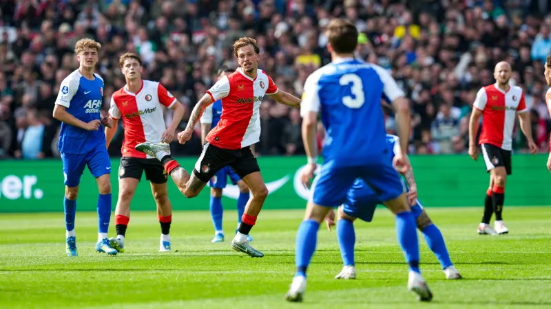 'Zorgwekkend om te zien hoe belabberd de fitheid van Feyenoord is'