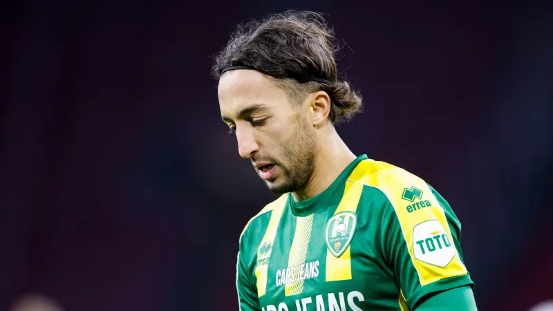 El Khayati: 'Je merkte het aan alles, zowel de bank als de spelers'