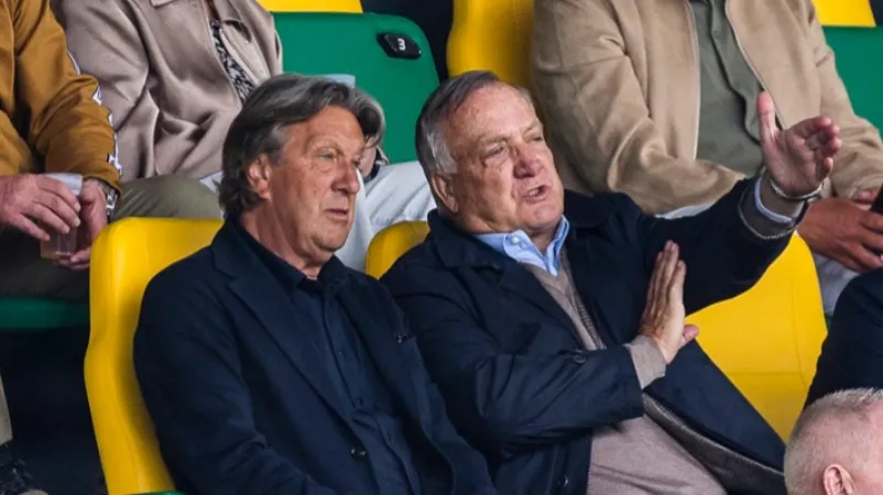 Advocaat: 'Maar dat moet je ook weer niet overdrijven'