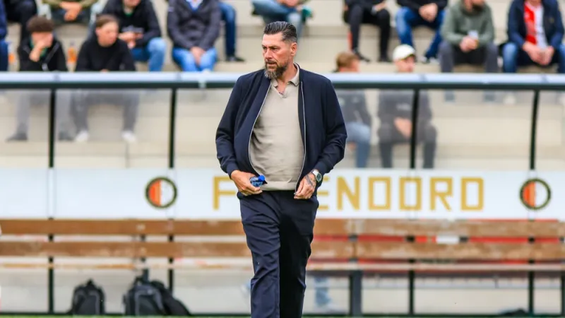 Pascal Bosschaart assistent-trainer bij FC Dordrecht