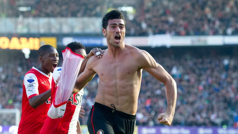 Documentaire over Graziano Pellè nu te zien op Feyenoord ONE
