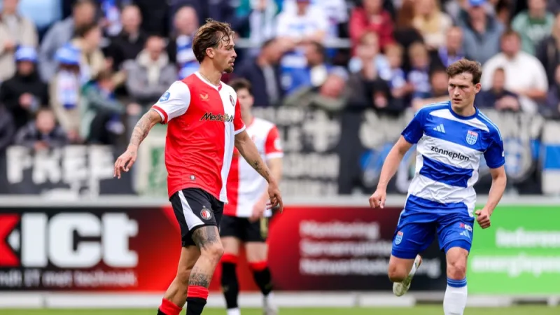 EINDSTAND | Feyenoord eindigt tweede, NEC Nijmegen pakt plek drie