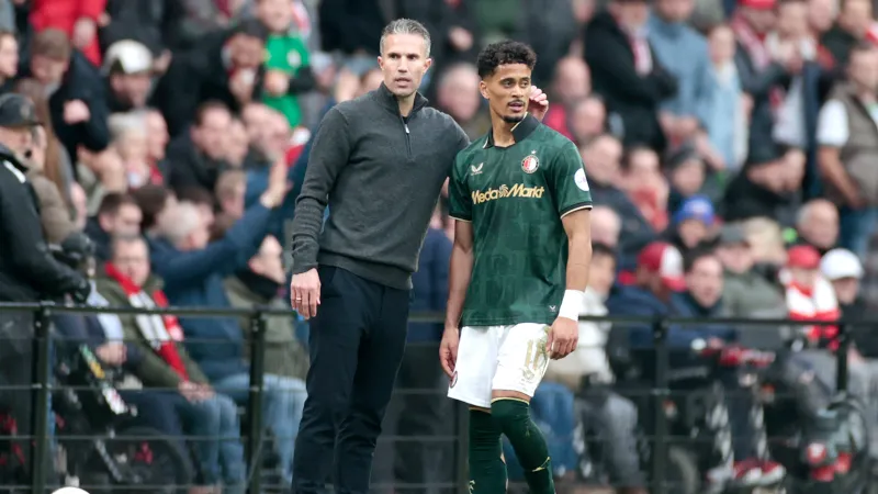 Van Persie kritisch: 'Ik kan goed oordelen'