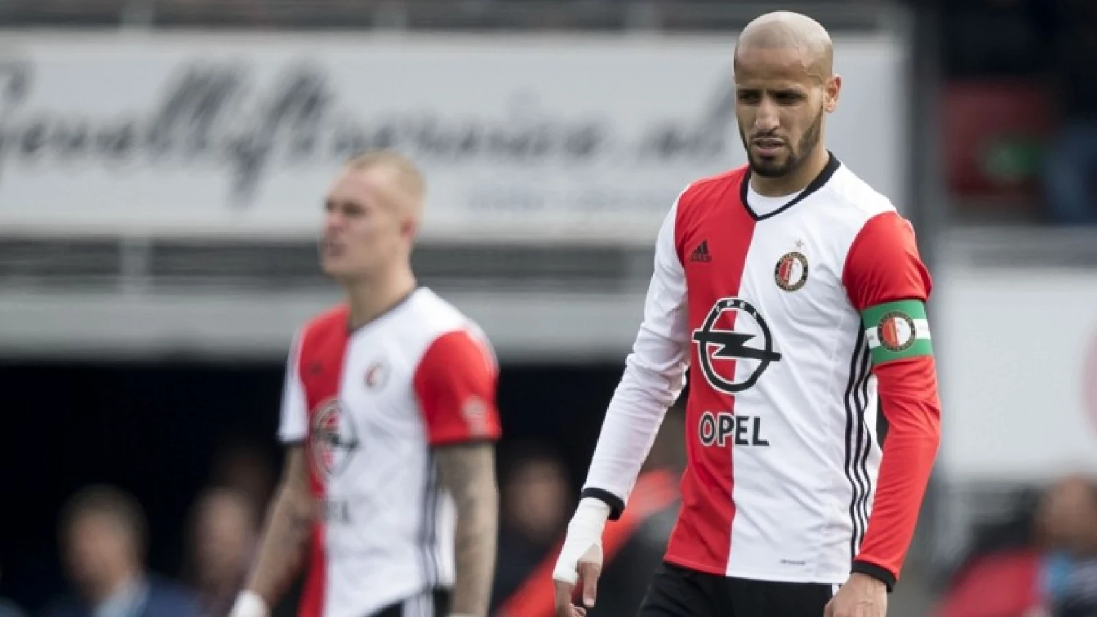 El Ahmadi: 'Speelden we alle wedstrijden maar thuis, dit is gewoon kippenvel'