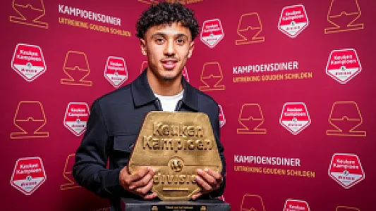 'KKD Talent van het Jaar op de radar van Feyenoord'