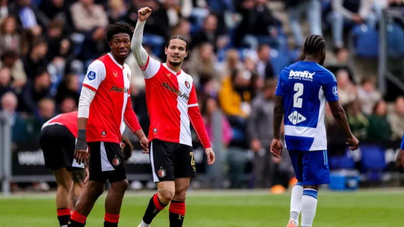 OFFICIEEL | Feyenoord speelt vanaf volgend seizoen met broeksponsor