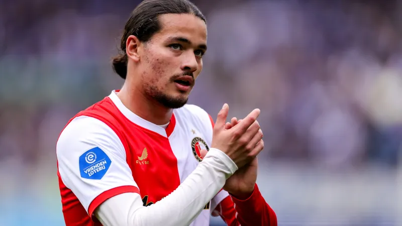 Hadj Moussa Speler van de maand Mei van de Vriendenloterij Eredivisie