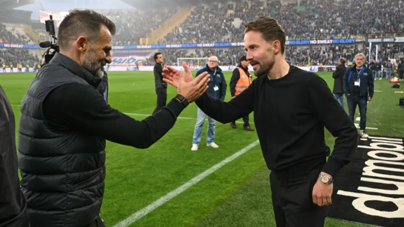 Rigaux neemt afscheid van Club Brugge: 'Ik zie Feyenoord als een stap vooruit'