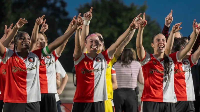 Feyenoord Vrouwen 1 volgend seizoen Europa in