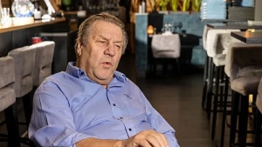 Boskamp: 'In Rotterdam zijn ze alvast in de wolken met zijn komst'