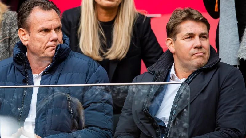 Huiberts over mogelijke stap naar Feyenoord: 'Er is nooit contact geweest'