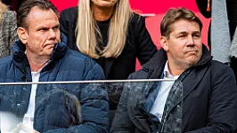 Huiberts over mogelijke stap naar Feyenoord: 'Er is nooit contact geweest'