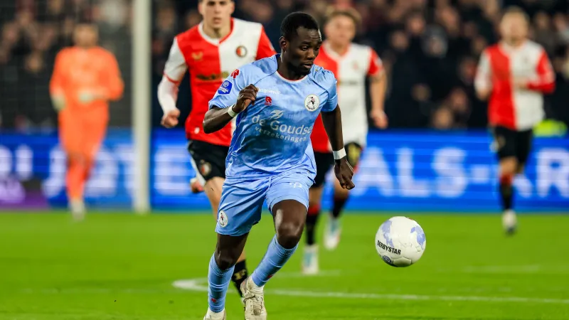 Kitolano over mislopen transfer: 'In de winter kon het nog met Feyenoord'