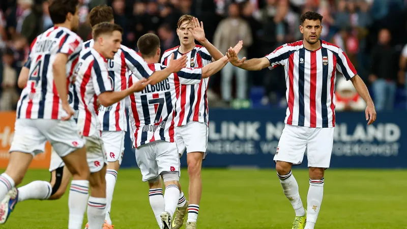 Willem II keert terug in de Eredivisie