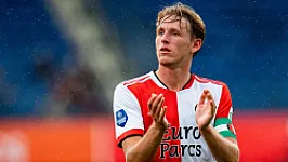 Wouter Burger over zijn tijd bij Feyenoord: 'Dat vond ik echt heel indrukwekkend'