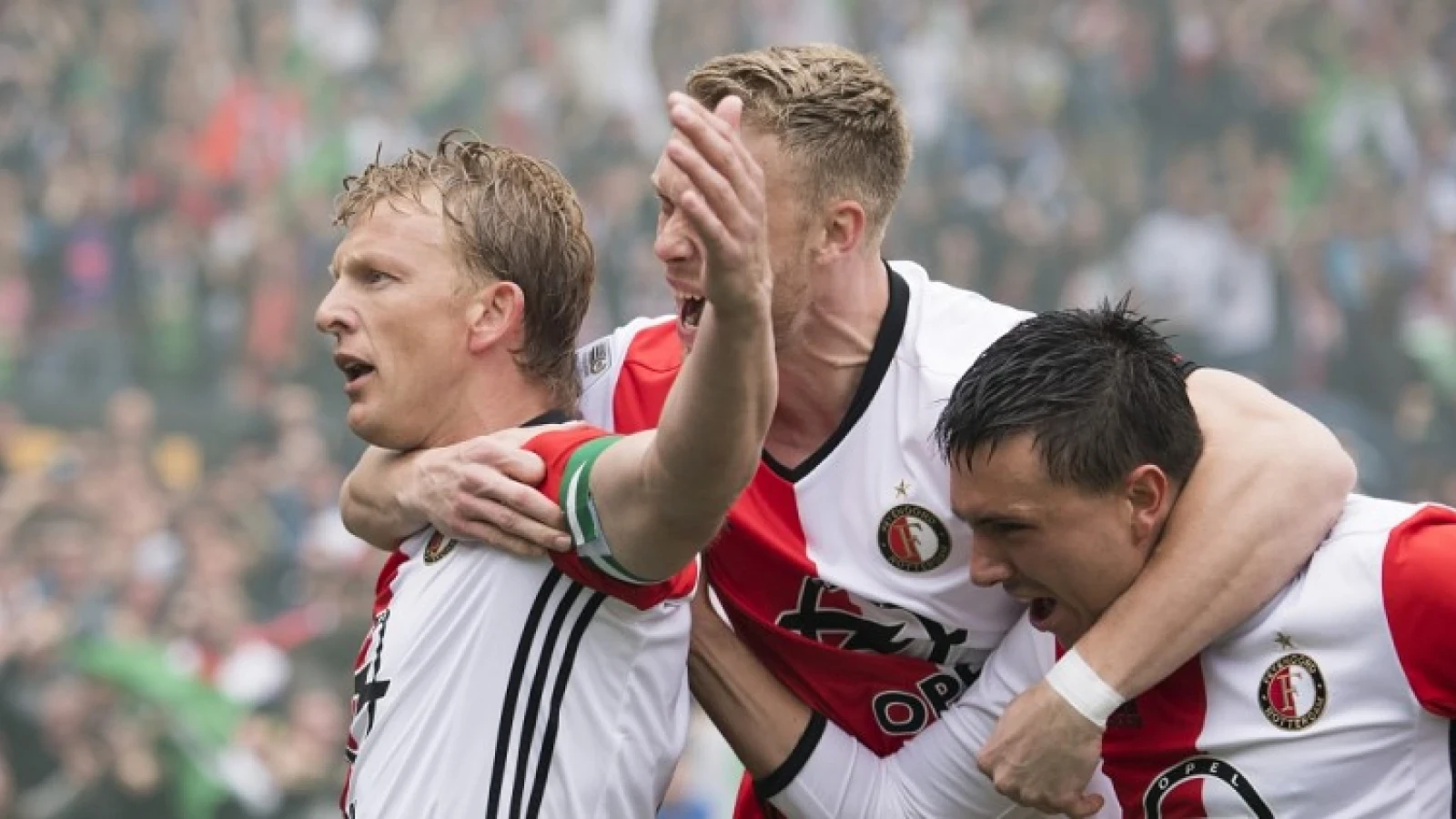 Berghuis: 'Ik heb veel geld ingeleverd om naar Feyenoord te komen'
