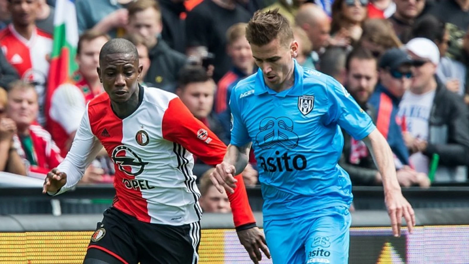 Elia vertrekt bij Feyenoord