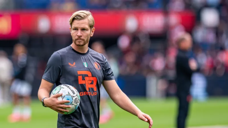 Jyri Nieminen verlaat na drie seizoenen Feyenoord