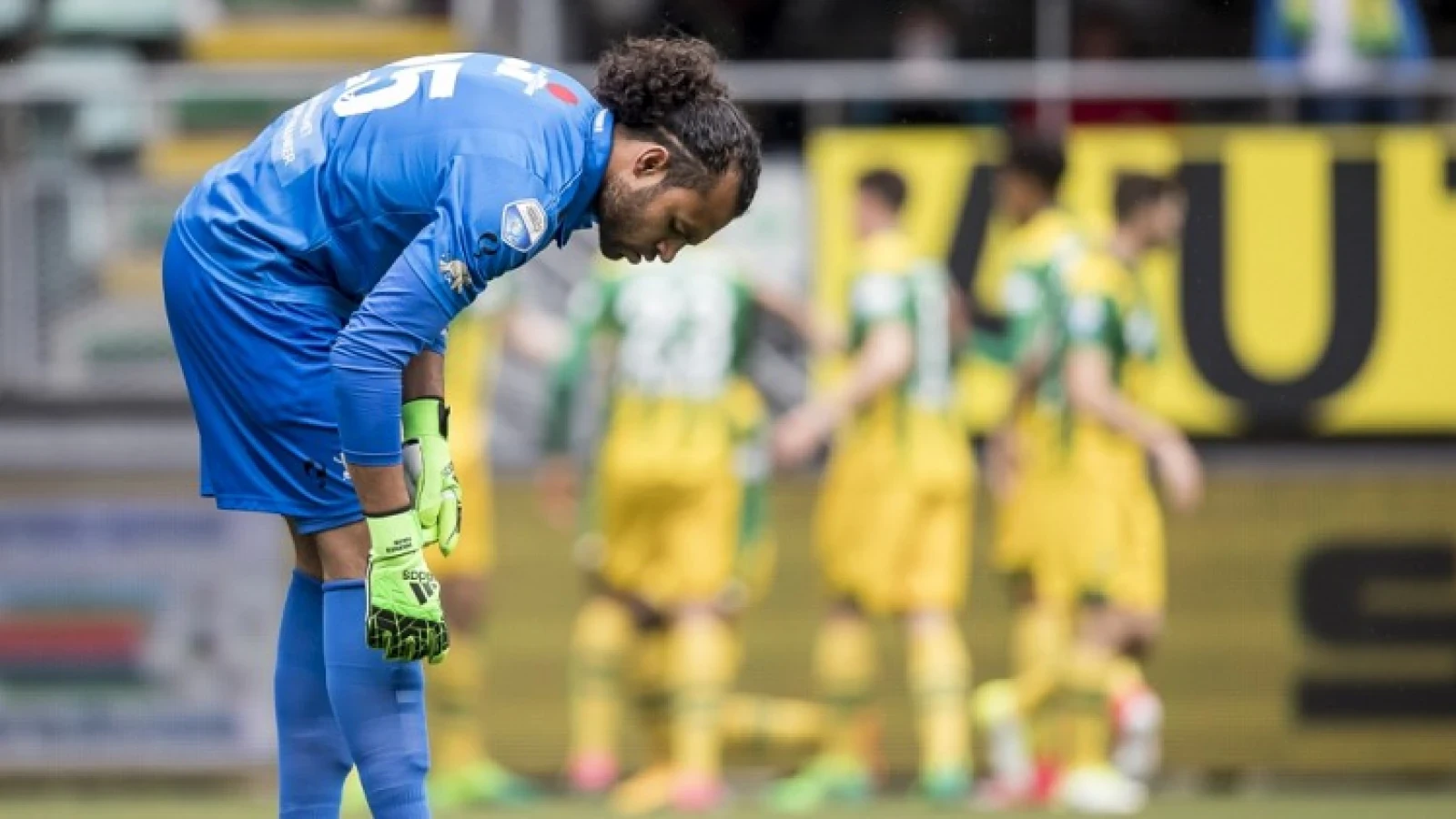 'Hahn blij nadat hij vorige week Feyenoord van titel hield'