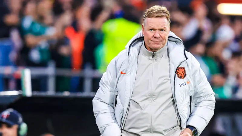 Nederland verliest van Algerije, Hadj Moussa matchwinner