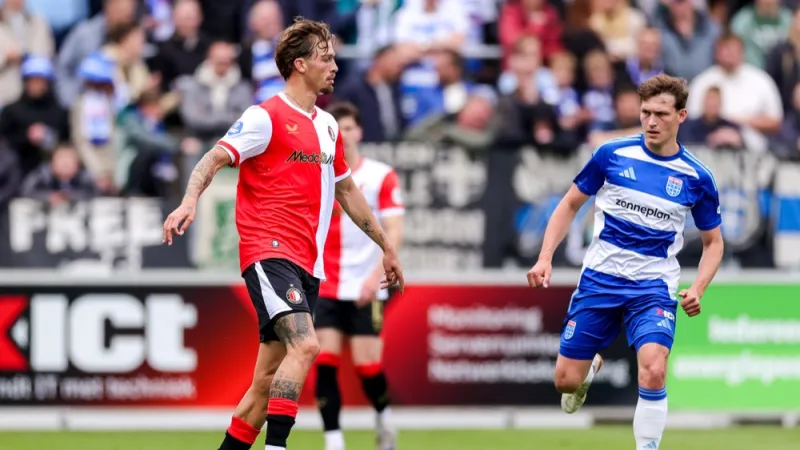 Valente legt gedachten achter tattoo uit die hij zette na overstap naar Feyenoord