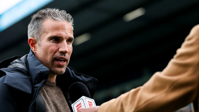 Van Persie: 'Ik kreeg meer rust in mijn lijf'