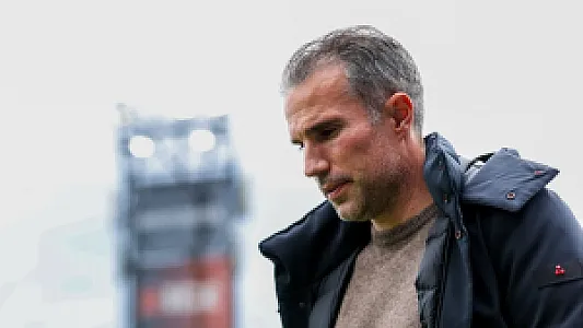'Club en trainer akkoord over ontslag Robin van Persie'