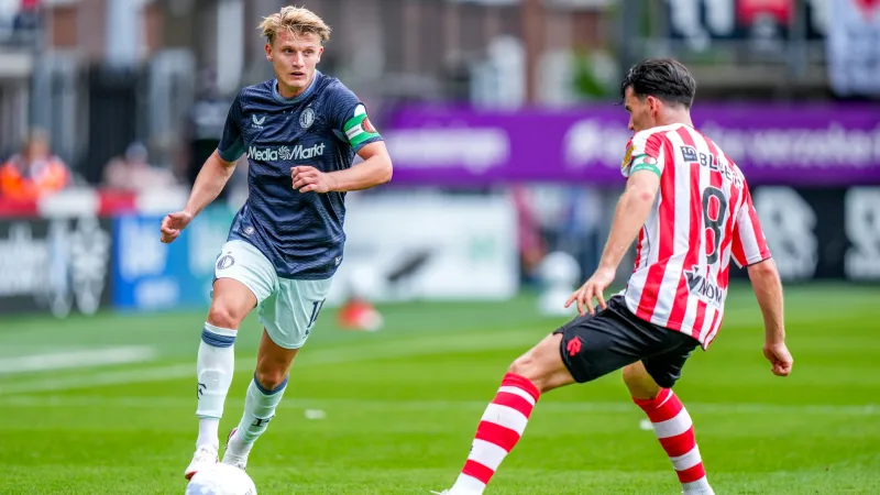 Feyenoord begint nieuw seizoen Eredivisie in eigen stad